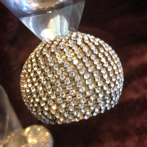 π SUPER FANCY BLING2 Grasslands GR Road Martini Glasses πΈ - Picture 6 of 7